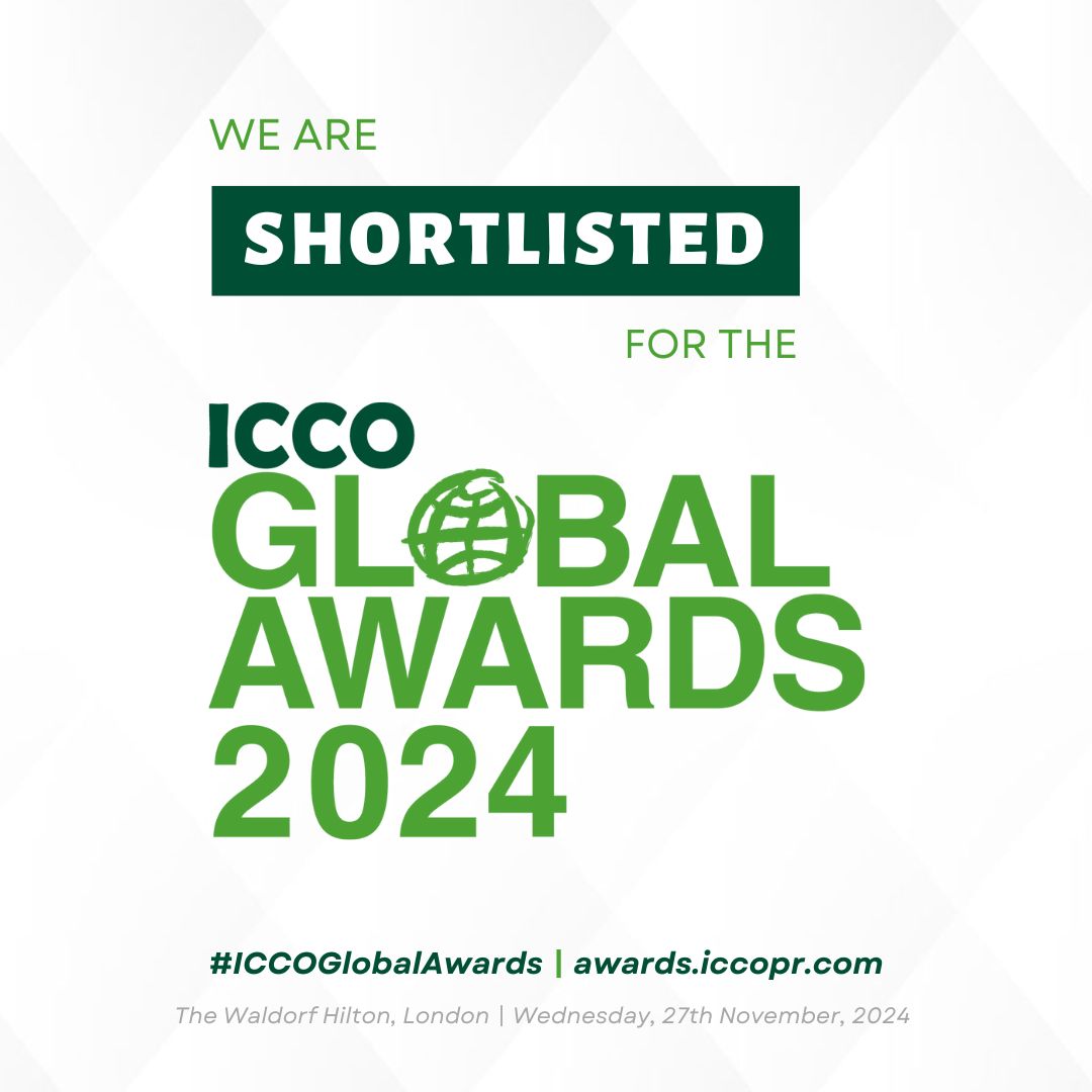 ICCO Global Awards 2024 — Shortlisted