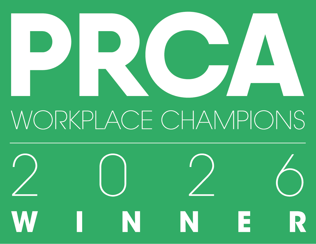 PRCA Workplace Champions 2026 — Winner